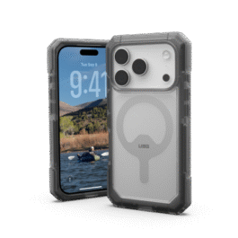 UAG Trooper MagSafe – etui do iPhone 17 Pro kompatybilne z MagSafe (clear/ash)