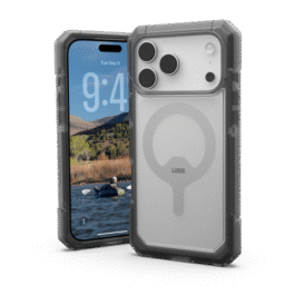 UAG Trooper MagSafe – etui do iPhone 17 Pro Max kompatybilne z MagSafe (clear/ash)