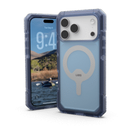 UAG Trooper MagSafe – etui do iPhone 17 Pro Max kompatybilne z MagSafe (cloud blue)
