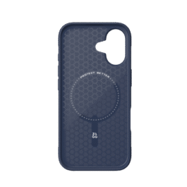 ZAGG Luxe Snap – etui do iPhone 17 kompatybilne z MagSafe (navy)