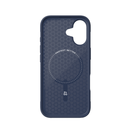 ZAGG Luxe Snap - etui do iPhone 17 kompatybilne z MagSafe (navy) 2