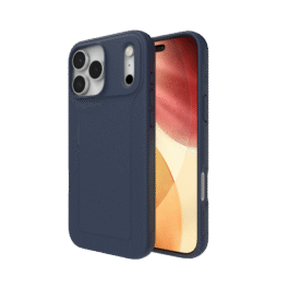 ZAGG Luxe Snap – etui do iPhone 17 Pro Max kompatybilne z MagSafe (navy)