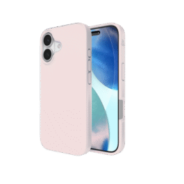 ZAGG Manhattan Snap – etui do iPhone 17 kompatybilne z MagSafe (pink blush)