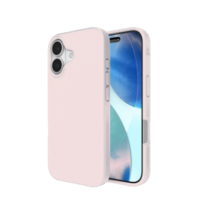 ZAGG Manhattan Snap - etui do iPhone 17 kompatybilne z MagSafe (pink blush) 1