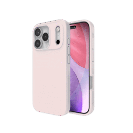ZAGG Manhattan Snap – etui do iPhone 17 Pro kompatybilne z MagSafe (pink blush)