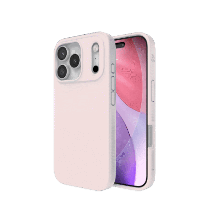 ZAGG Manhattan Snap - etui do iPhone 17 Pro kompatybilne z MagSafe (pink blush) 1