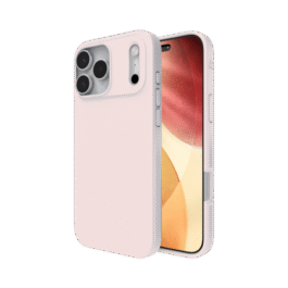 ZAGG Manhattan Snap – etui do iPhone 17 Pro Max kompatybilne z MagSafe (pink blush)