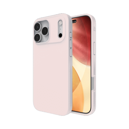 ZAGG Manhattan Snap - etui do iPhone 17 Pro Max kompatybilne z MagSafe (pink blush) 1