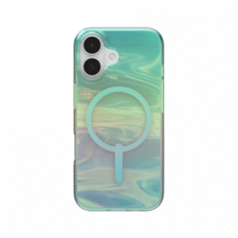 ZAGG Milan Snap – etui do iPhone 17 kompatybilne z MagSafe (iridescent oil slick)