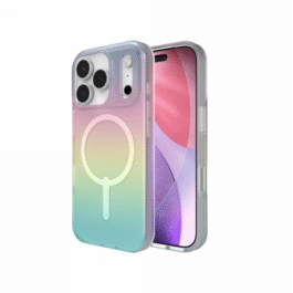 ZAGG Milan Snap – etui do iPhone 17 Pro kompatybilne z MagSafe (iridescent)