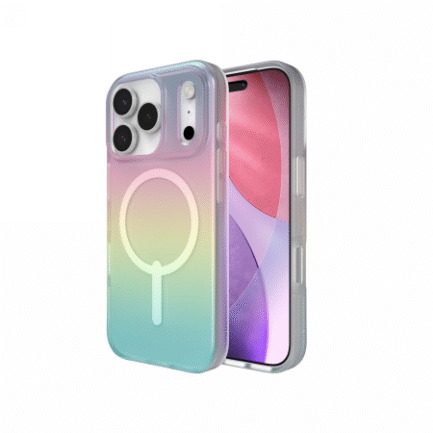 ZAGG Milan Snap - etui do iPhone 17 Pro kompatybilne z MagSafe (iridescent) 1