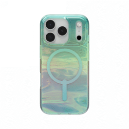 ZAGG Milan Snap – etui do iPhone 17 Pro kompatybilne z MagSafe (iridescent oil slick)