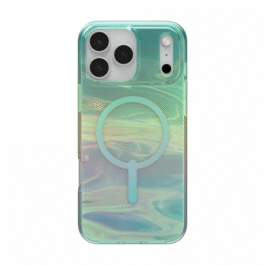 ZAGG Milan Snap – etui do iPhone 17 Pro Max kompatybilne z MagSafe (iridescent oil slick)