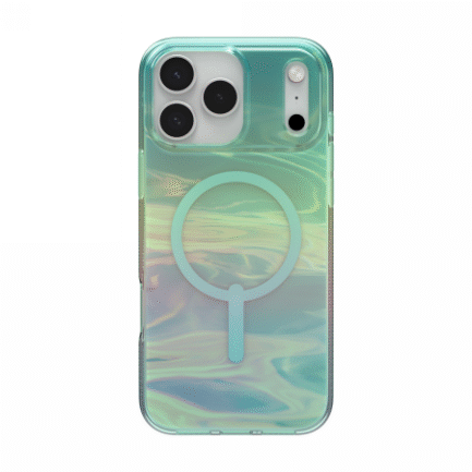 ZAGG Milan Snap - etui do iPhone 17 Pro Max kompatybilne z MagSafe (iridescent oil slick) 2