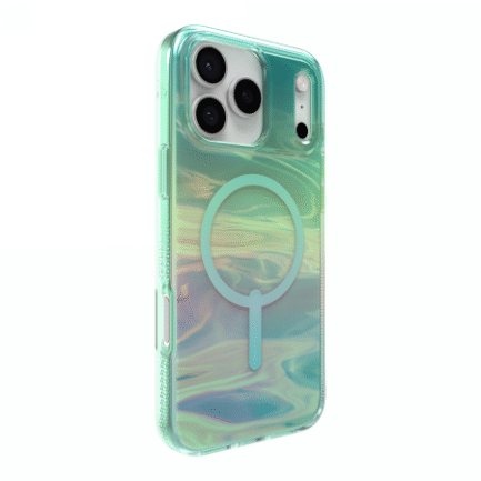 ZAGG Milan Snap - etui do iPhone 17 Pro Max kompatybilne z MagSafe (iridescent oil slick) 3