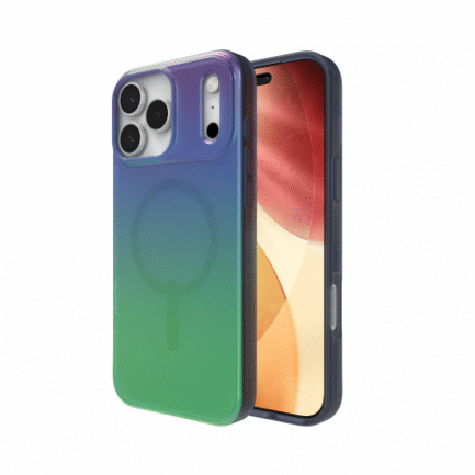 ZAGG Milan Snap - etui do iPhone 17 Pro Max kompatybilne z MagSafe (raven feather) 1