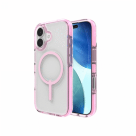 ZAGG Santa Cruz Snap – etui do iPhone 17 kompatybilne z MagSafe (pink sorbet)