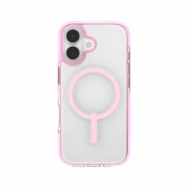 ZAGG Santa Cruz Snap – etui do iPhone 17 kompatybilne z MagSafe (pink sorbet)