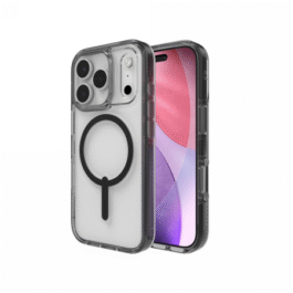 ZAGG Santa Cruz Snap – etui do iPhone 17 Pro kompatybilne z MagSafe (jet black)