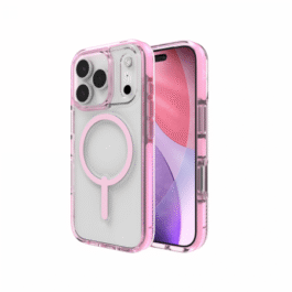 ZAGG Santa Cruz Snap – etui do iPhone 17 Pro kompatybilne z MagSafe (pink sorbet)