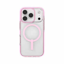 ZAGG Santa Cruz Snap – etui do iPhone 17 Pro kompatybilne z MagSafe (pink sorbet)