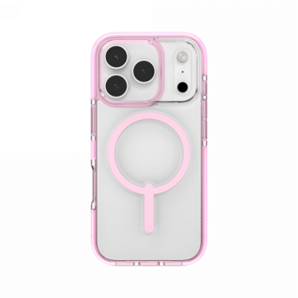 ZAGG Santa Cruz Snap - etui do iPhone 17 Pro kompatybilne z MagSafe (pink sorbet) 2