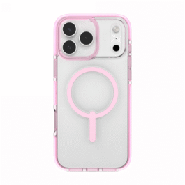 ZAGG Santa Cruz Snap – etui do iPhone 17 Pro Max kompatybilne z MagSafe (pink sorbet)
