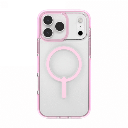 ZAGG Santa Cruz Snap - etui do iPhone 17 Pro Max kompatybilne z MagSafe (pink sorbet) 2