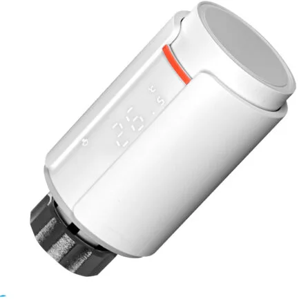 Strona główna 10 Głowica termostatyczna Star Ring Biala Moes ZTRV-S01-WH-MS Zigbee Tuya 1