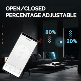 Przełącznik rolet Star Ring Zigbee + RF EU Biały Tuya