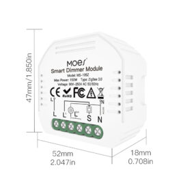 Ściemniacz Pojedynczy Zigbee Moes MS-105Z Tuya