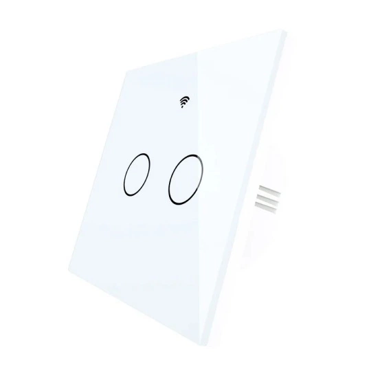 Włącznik WiFi+RF 2-Gang bez N Moes Tuya