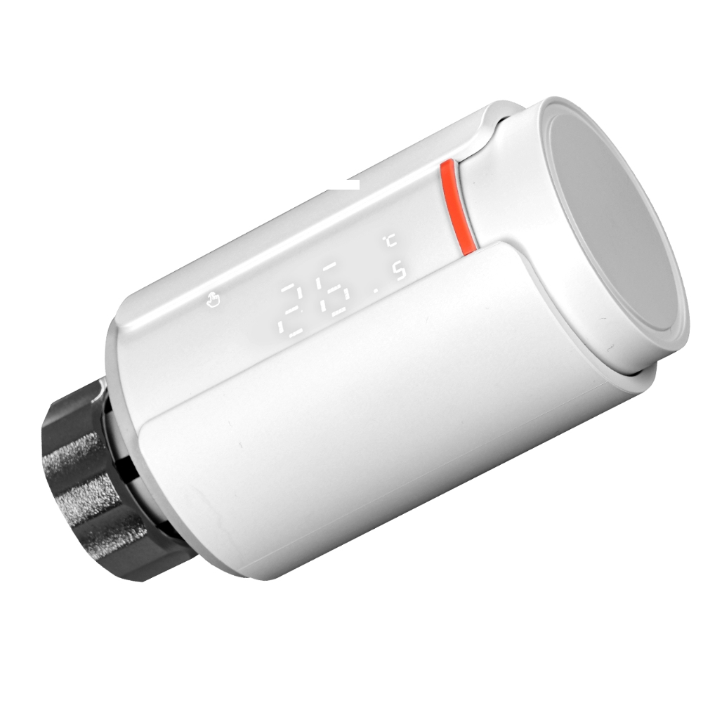Promocje 10 Głowica termostatyczna ZigBee MOES Star Ring ZTRV-S01-WH-MS biała Tuya
