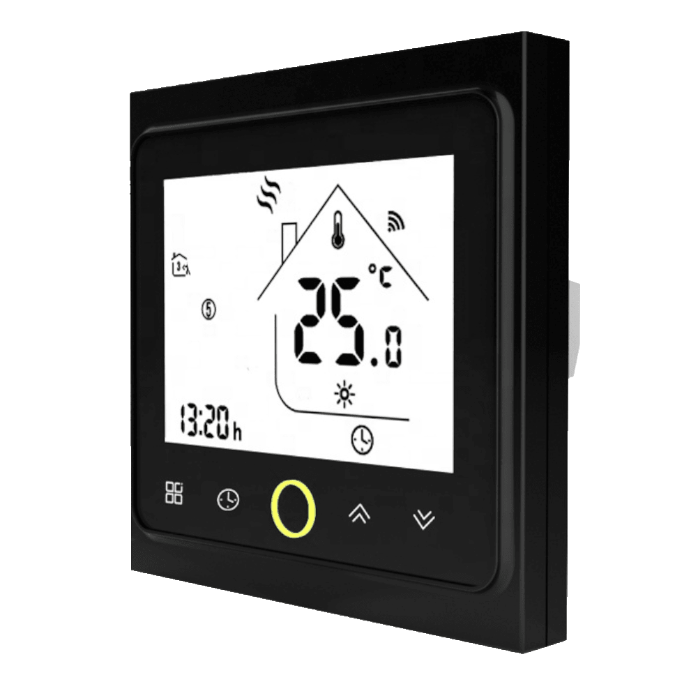 Termostat do ogrzewania Gazowego 5A biały Wi-Fi Moes BHT-002-GCLW Tuya 1 Termostat do ogrzewania Gazowego 5A biały Wi-Fi Moes BHT-002-GCLW Tuya