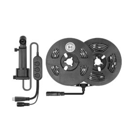 MOES Ambilight LED do TV 55–65″ z kamerą, Tuya BT, sync z ekranem