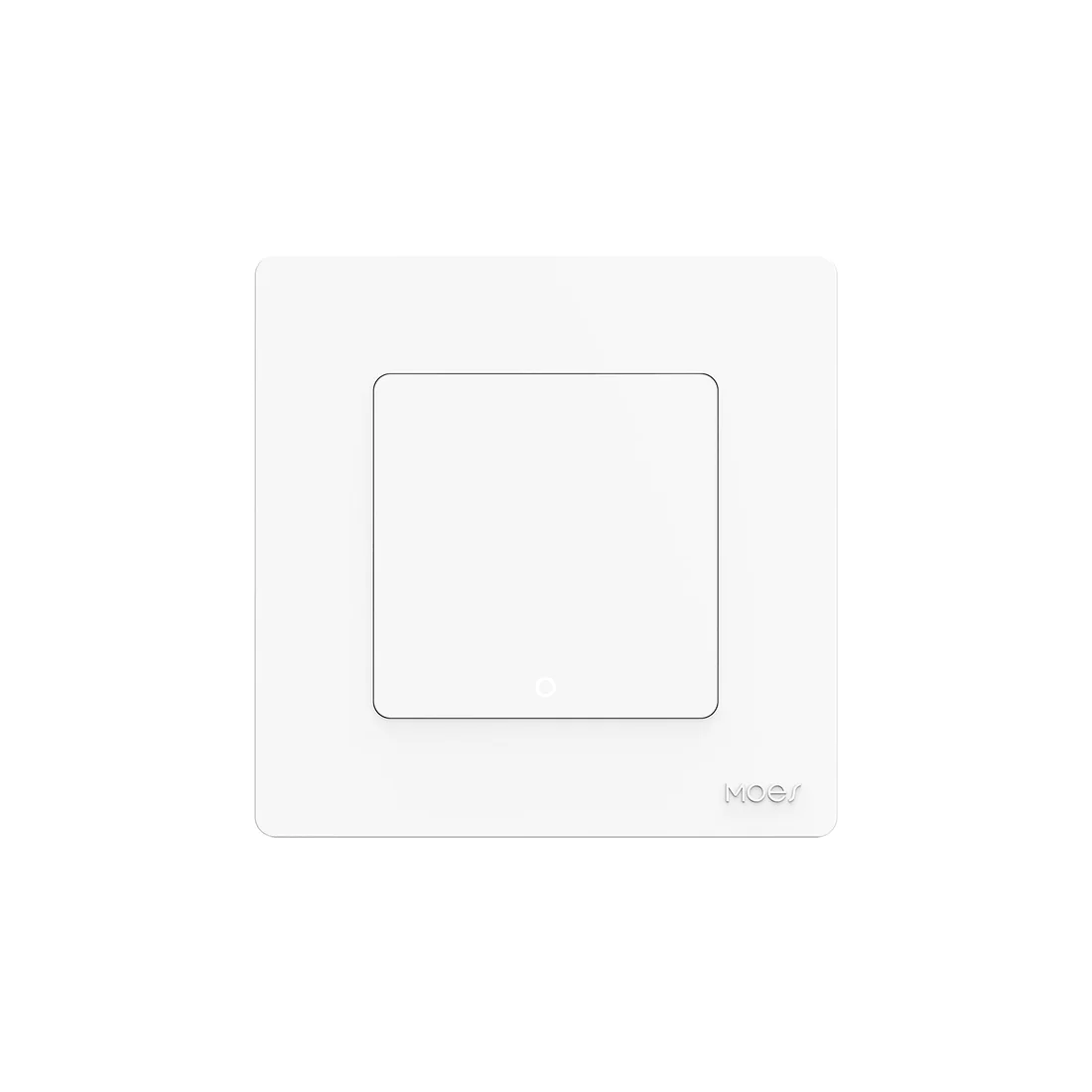 Pilot Zigbee 1-Kanałowy Biały Moes SR-ZT1-W Tuya 1 Pilot Zigbee 1-Kanałowy Biały Moes SR-ZT1-W Tuya 1