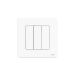 Pilot Zigbee 3-Kanałowy Biały Moes SR-ZT3-W Tuya
