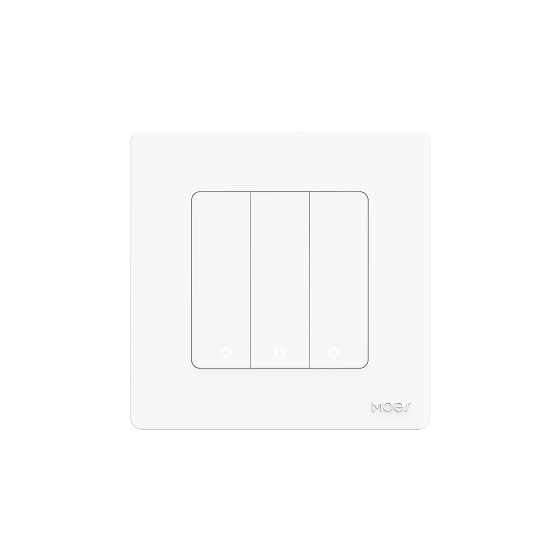 Pilot Zigbee 3-Kanałowy Biały Moes SR-ZT3-W Tuya 1 Pilot Zigbee 3-Kanałowy Biały Moes SR-ZT3-W Tuya 1