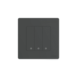 Pilot Zigbee 3-Kanałowy Szary Moes SR-ZT3-G Tuya