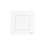 Przełącznik Star Ring Zigbee 2-Gang Biały Moes ZS-SR-EU2-WH-MS Tuya 1