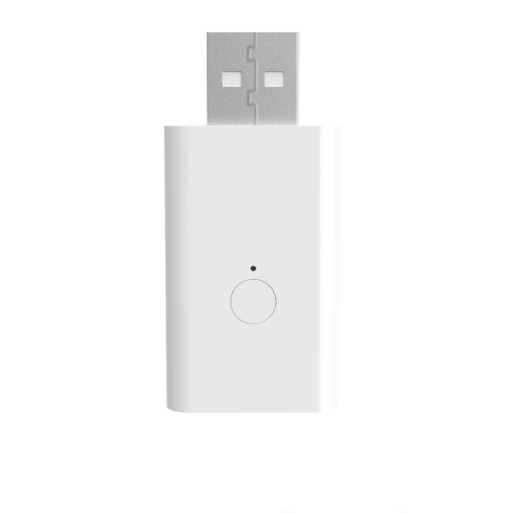 Repeater Wzmacniacz Sygnału ZIGBEE Moes ZZJ-R02-MS Tuya 1 Przenośny klucz USB od iShack - szybkie przesyłanie danych, wysokiej jakości pamięć USB.