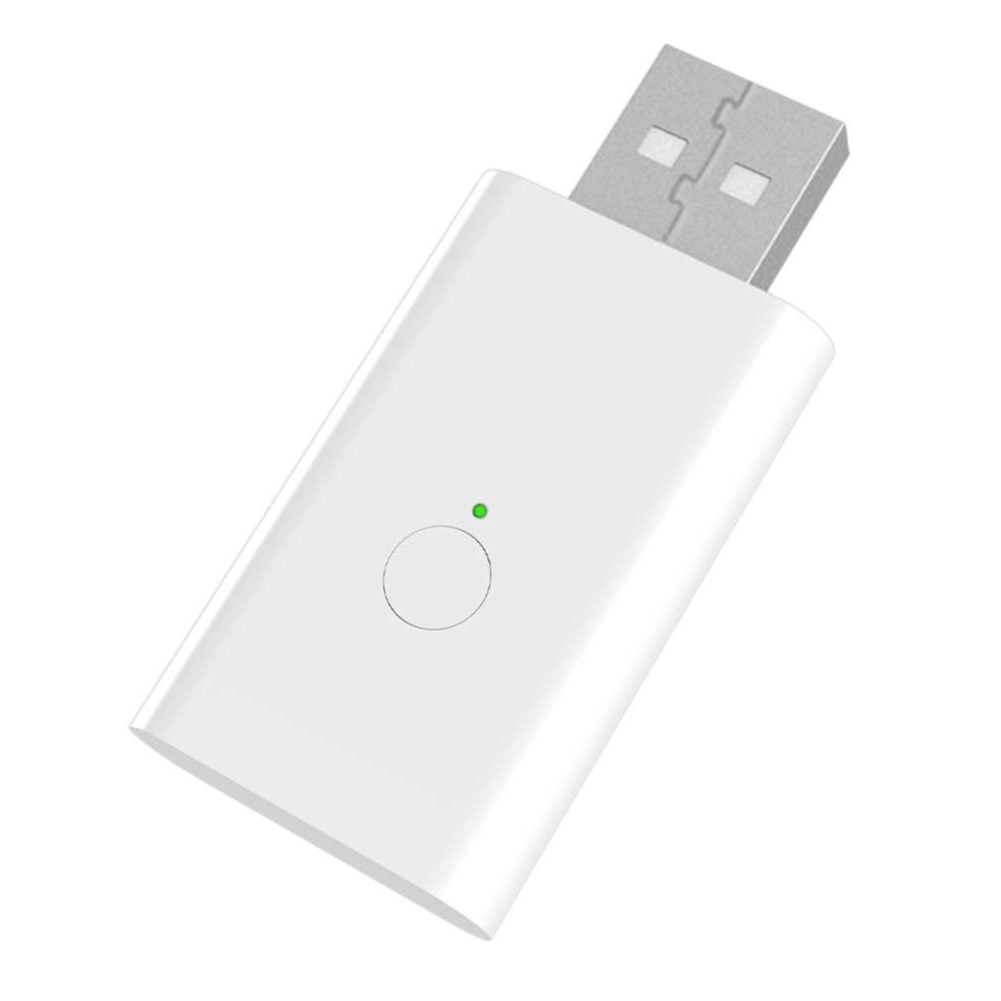 Repeater Wzmacniacz Sygnału ZIGBEE Moes ZZJ-R02-MS Tuya 2 Adapter WiFi do komputera, szybka łączność bezprzewodowa, kompatybilny z Windows i Mac.