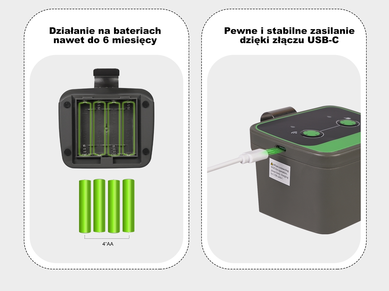 Sterownik nadawaniania pompka Wi-Fi Moes WWP-GDT102 Tuya 2 Obraz przedstawia niezawodną baterię i stabilne zasilanie od iShack w systemie.