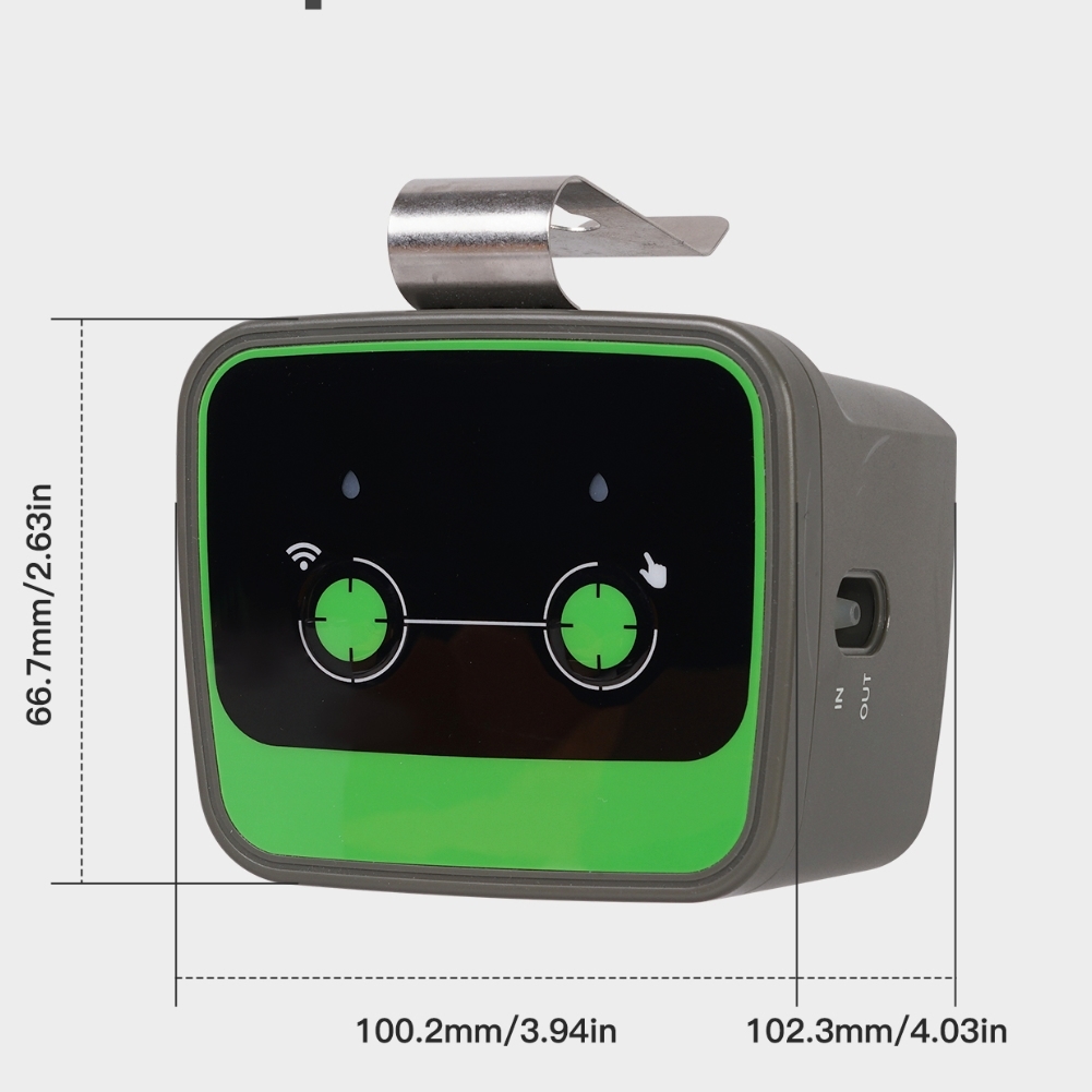 Sterownik nadawaniania pompka Wi-Fi Moes WWP-GDT102 Tuya 5 Czujnik do monitorowania stanu maszyny.