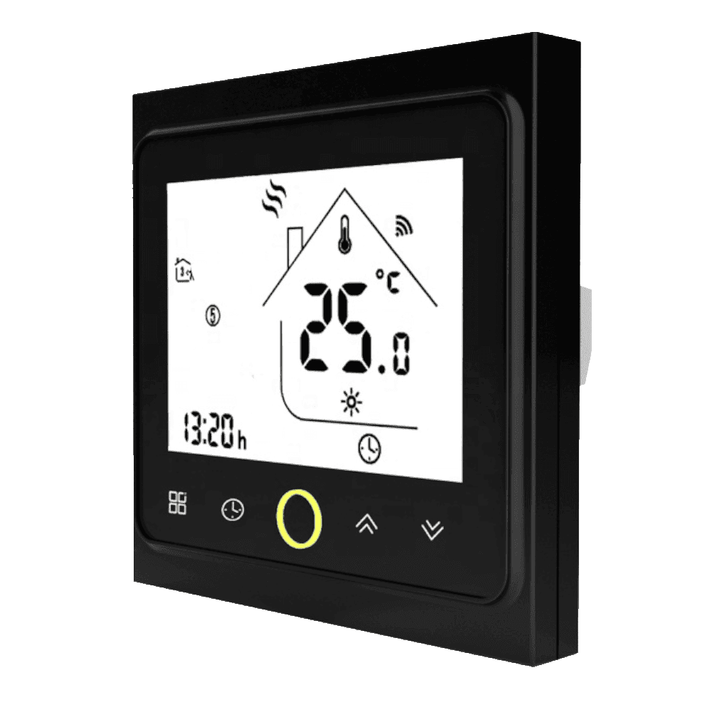 Termostat do ogrzewania Gazowego 5A biały Wi-Fi Moes BHT-002-GCLW Tuya