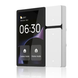 Panel funkcyjny dotykowy 3,5″l Moes TUYA CCP-S01-EU-WH-MS Tuya