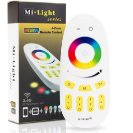 Pilot 4-strefowy RGB/RGBW/RGB+CCT MiBoxer ML-FUT096
