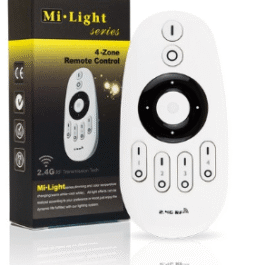 MIBOXER FUT007 Pilot Ściemniacz Dwukanałowy CCT 4-strefowy