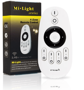 MIBOXER FUT007 Pilot Ściemniacz Dwukanałowy CCT 4-strefowy 1 MIBOXER FUT007 Pilot Ściemniacz Dwukanałowy CCT 4-strefowy 1