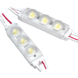 Moduł LED 12V/0,72W 72lm 100mm 6500K z soczewką 140°